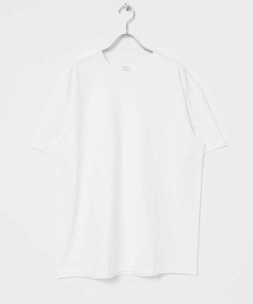 「Yonetomi」 半袖Tシャツ 4 ホワイト メンズ