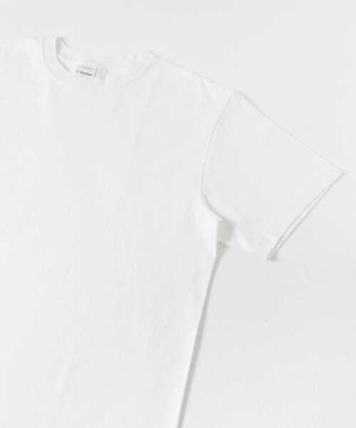 「Yonetomi」 半袖Tシャツ 4 ホワイト メンズ