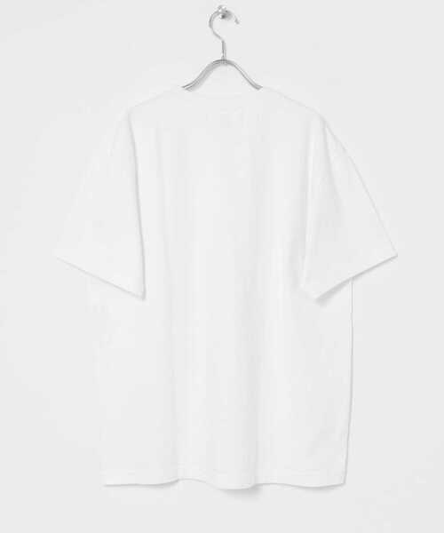 「Yonetomi」 半袖Tシャツ 4 ホワイト メンズ