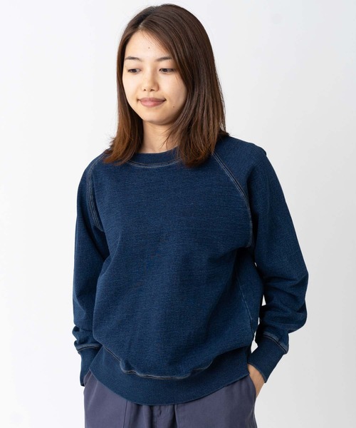 gym master（ジムマスター） tシャツ 11oz インディゴスウェットクルー