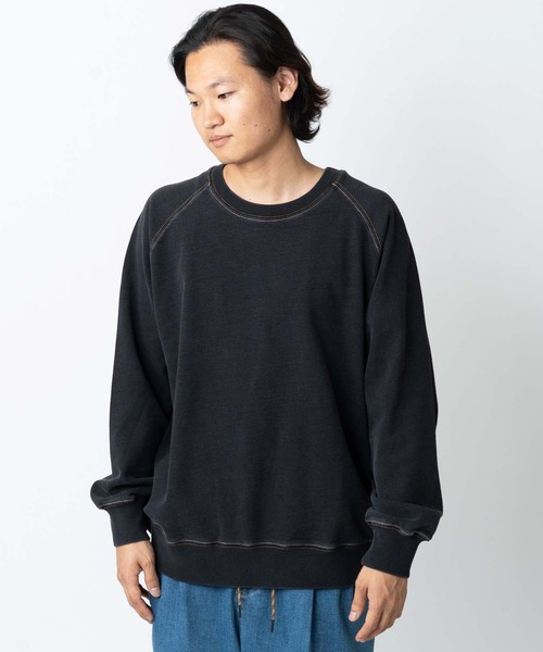 gym master（ジムマスター） tシャツ 11oz インディゴスウェットクルー
