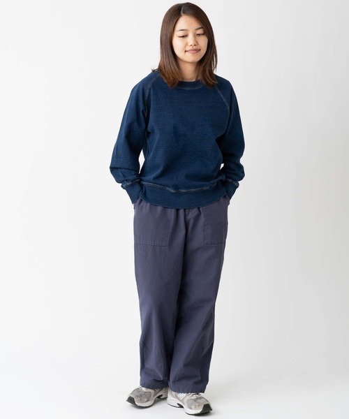 gym master（ジムマスター） tシャツ 11oz インディゴスウェットクルー