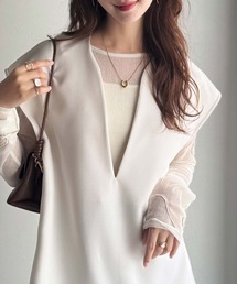 classicalelf（クラシカルエルフ） ベスト ジレ 大人の抜け感スタイル