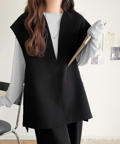 classicalelf（クラシカルエルフ） ベスト ジレ 大人の抜け感スタイル