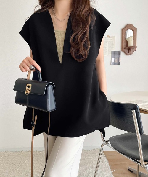 classicalelf（クラシカルエルフ） ベスト ジレ 大人の抜け感スタイル