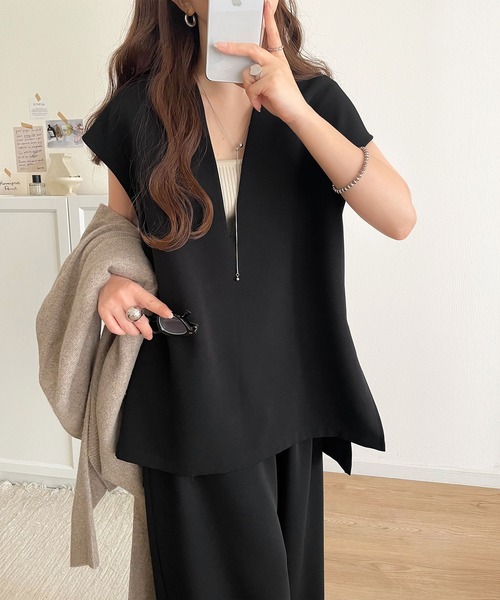 classicalelf（クラシカルエルフ） ベスト ジレ 大人の抜け感スタイル