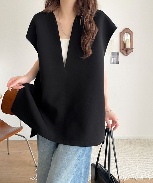 classicalelf（クラシカルエルフ） ベスト ジレ 大人の抜け感スタイル