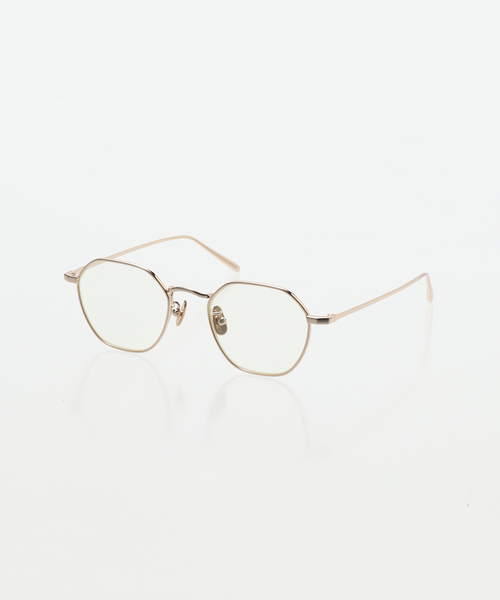 【美品箱付き】【A.D.S.R.】BAZ01a 度なしサングラス BAZ ヘキサゴンメタルサングラス再入荷 / A.D.S.R. ｜東京・中