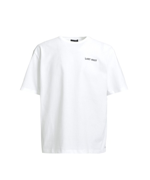 トップス LAST NEST / Basic Logo Emb T-shirts LAST NEST(ラストネスト)商品ページ - Basic Logo Emb T-shirts