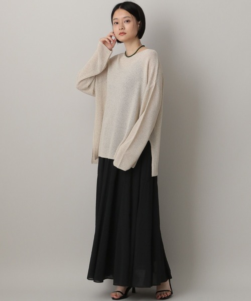 スカート キリカエフレアスカート ドゥ アルシーヴ DOUX ARCHIVES  