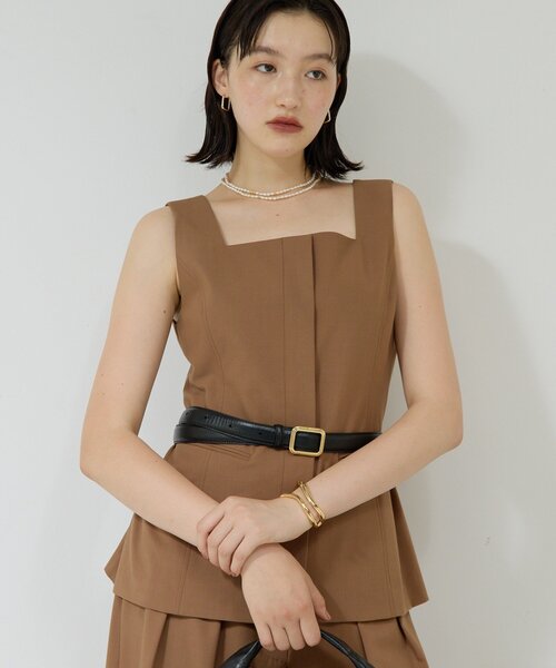 GALLARDAGALANTE ベスト ジレ 「3ピースセットアップ対応
