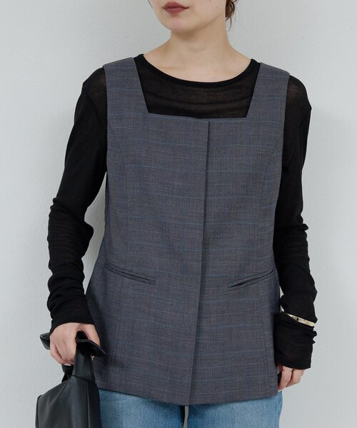 GALLARDAGALANTE 【ADAWAS】フーディーベスト/別注 GALLARDAGALANTE SELECT BRAND ＊【ADAWAS】フーディーベスト