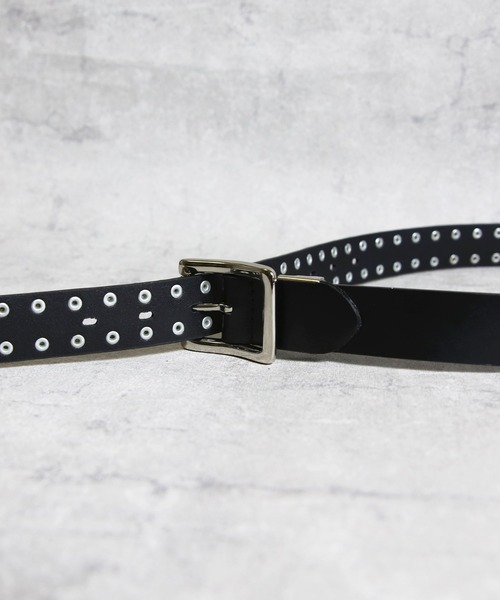 8 ベルト 30mmスタッズベルト メンズ レディース : ZOZOTOWN Yahoo