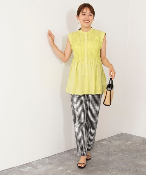 NOLLEY'S 「NOLLEY'S」 ノースリーブチュニック 38 ブルー系