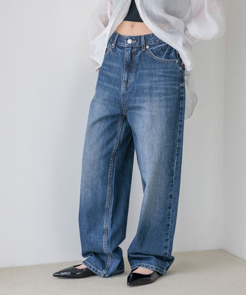 LOWRYS FARM（ローリーズファーム） ジーンズ デニム デニムパンツ 