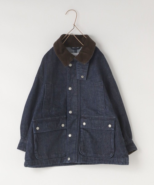 LOWRYS FARM（ローリーズファーム） デニムジャケット アウター デニム