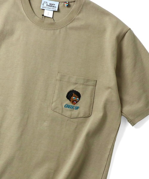 「gym master」 半袖Tシャツ LARGE ホワイト メンズ