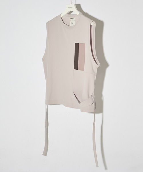 SHAREEF（シャリーフ） タンクトップ 「SHAREEF」NO SLEEVE TEE メンズ