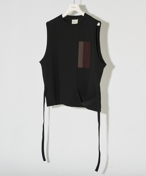 SHAREEF（シャリーフ） タンクトップ 「SHAREEF」NO SLEEVE TEE メンズ