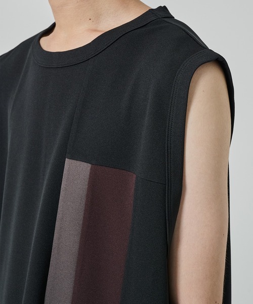 SHAREEF（シャリーフ） タンクトップ 「SHAREEF」NO SLEEVE TEE メンズ