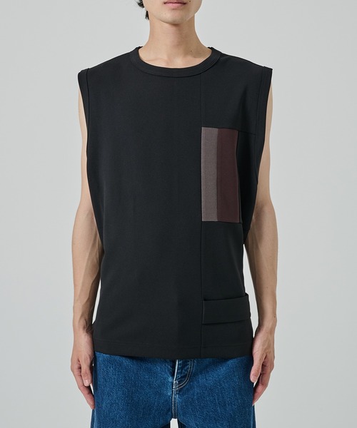 SHAREEF（シャリーフ） タンクトップ 「SHAREEF」NO SLEEVE TEE メンズ
