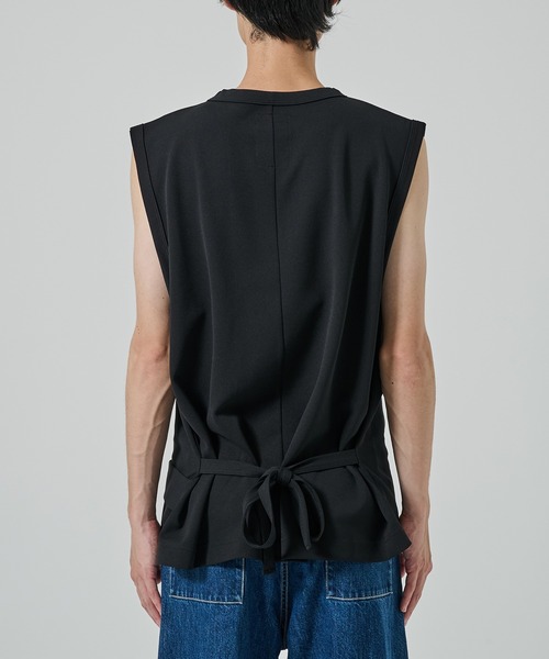 SHAREEF（シャリーフ） タンクトップ 「SHAREEF」NO SLEEVE TEE メンズ