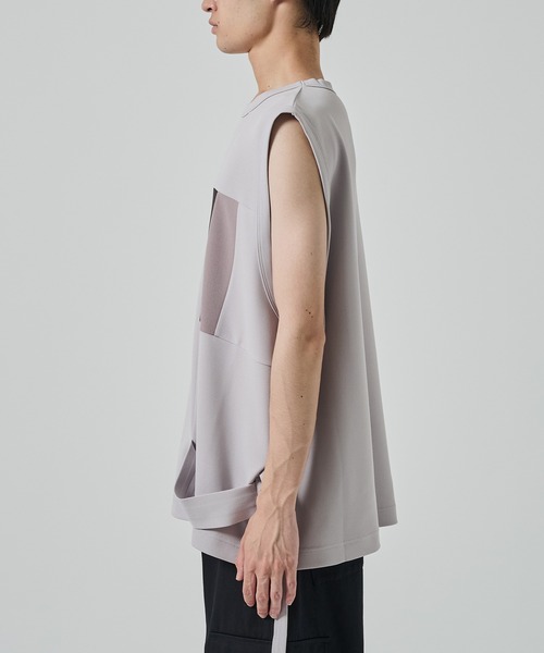 SHAREEF（シャリーフ） タンクトップ 「SHAREEF」NO SLEEVE TEE メンズ 