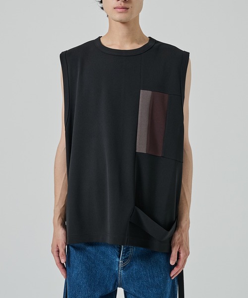SHAREEF（シャリーフ） タンクトップ 「SHAREEF」NO SLEEVE TEE メンズ