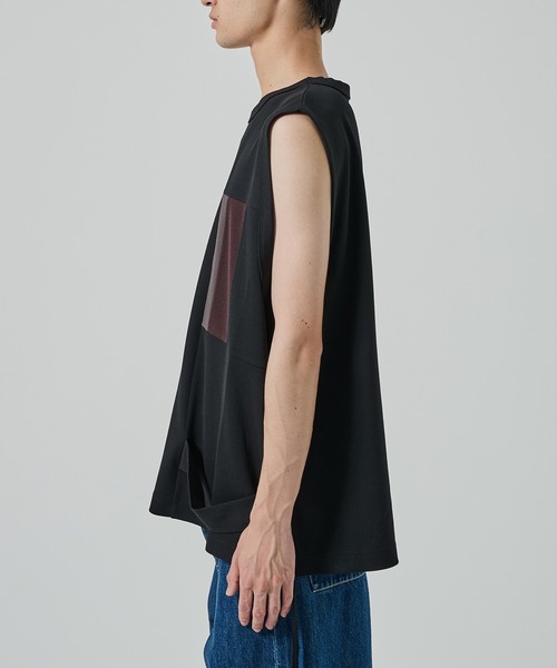 SHAREEF（シャリーフ） タンクトップ 「SHAREEF」NO SLEEVE TEE メンズ