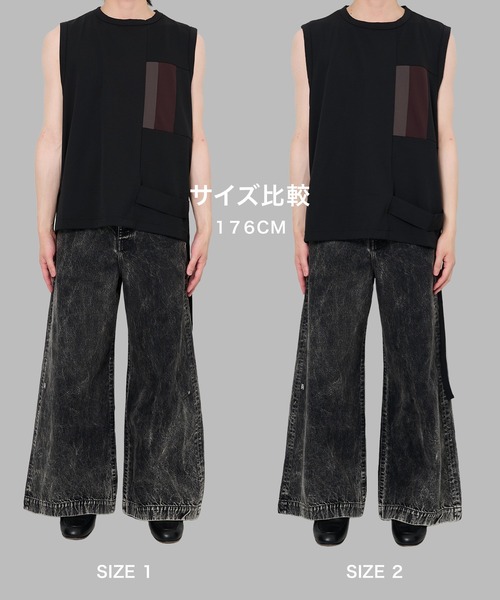 SHAREEF（シャリーフ） タンクトップ 「SHAREEF」NO SLEEVE TEE メンズ