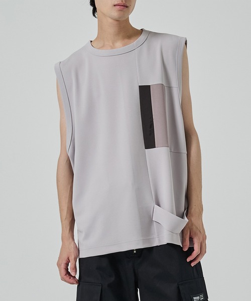 SHAREEF（シャリーフ） タンクトップ 「SHAREEF」NO SLEEVE TEE メンズ