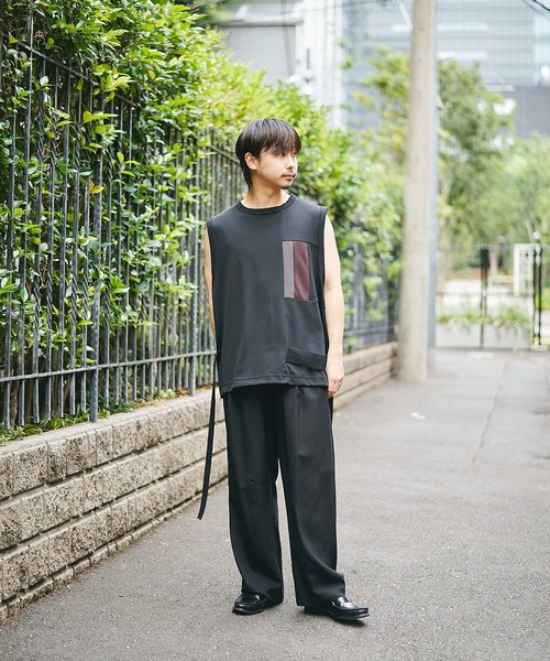 シャリーフ MA-1 SHAREEF（シャリーフ） タンクトップ 「SHAREEF」NO SLEEVE TEE メンズ