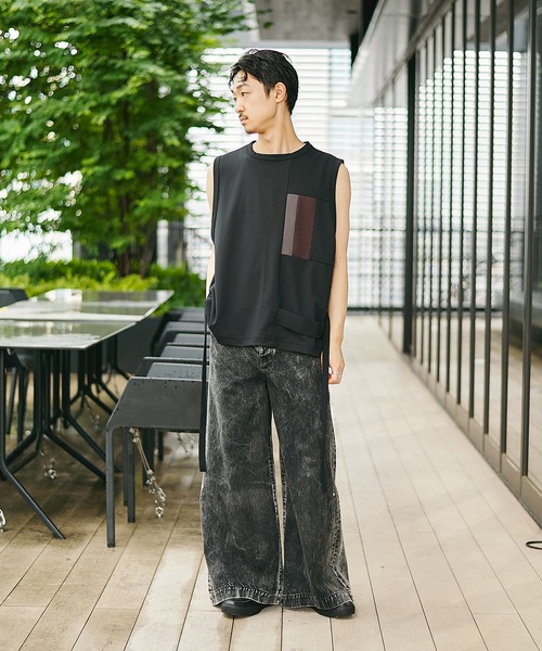 シャリーフ MA-1 SHAREEF（シャリーフ） タンクトップ 「SHAREEF」NO SLEEVE TEE メンズ