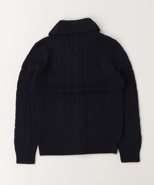 Polo Ralph Lauren Childrenswear カーディガン ケーブルニット