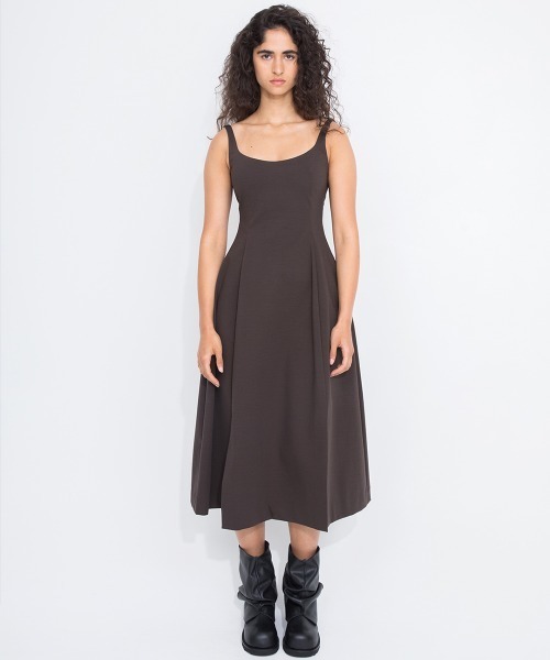 leinwande（ラインヴァンド） ワンピース 「leinwande」Jersey Midi 
