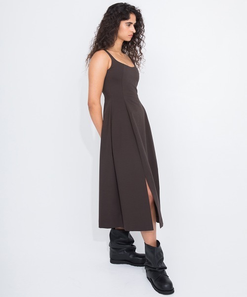 leinwande（ラインヴァンド） ワンピース 「leinwande」Jersey Midi