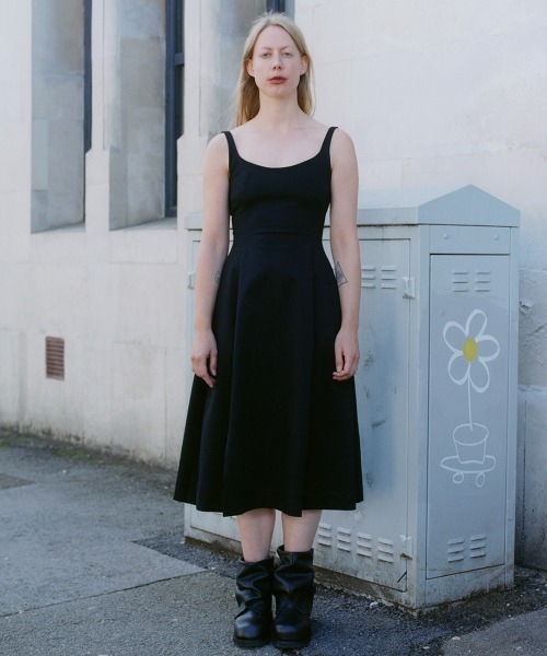 leinwande（ラインヴァンド） ワンピース 「leinwande」Jersey Midi 