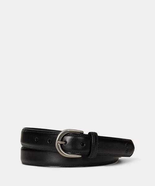 ⭐️美品　ポロラルフローレン　メンズ　レザーベルト　黒　32 Amazon | POLO RALPH LAUREN メンズ レザー ベルト 405761941