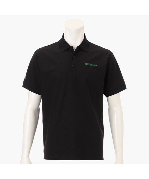 美品　BRIEFING GOLF ブリーフィング　ポロシャツ　M BRIEFING GOLF セール20％OFF 日本正規品 ブリーフィング ゴルフ