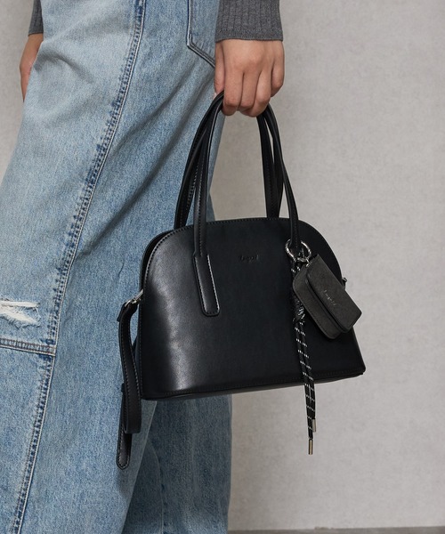 Ungrid（アングリッド） ハンドバッグ ケースチャーム付 軽量ミニ