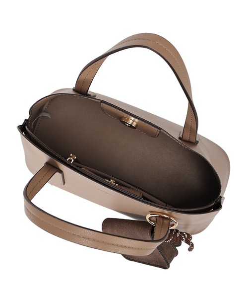 Ungrid（アングリッド） ハンドバッグ ケースチャーム付 軽量ミニ