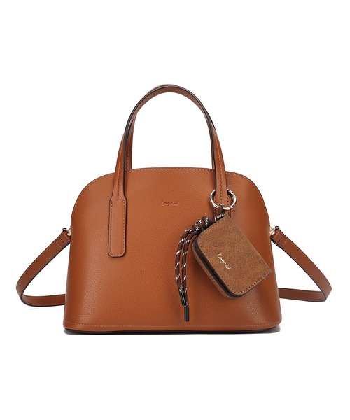 Ungrid（アングリッド） ハンドバッグ ケースチャーム付 軽量ミニ