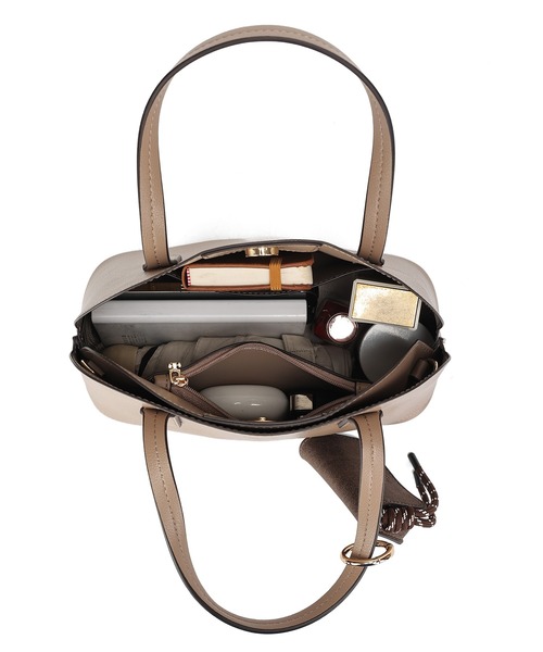 Ungrid（アングリッド） ハンドバッグ ケースチャーム付 軽量ミニ