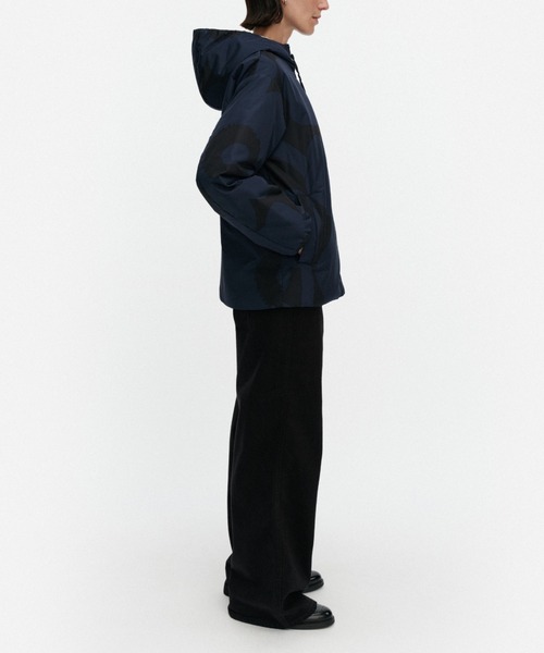 marimekko コート 2023AW】marimekko マリメッコ/ Asetelma Solid ウールコート