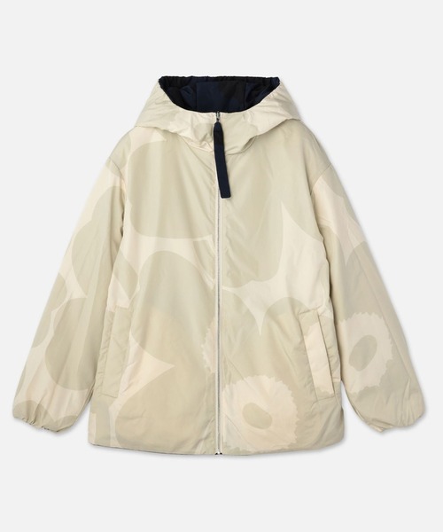marimekko コート アウター Vektori unikko / reversible coat