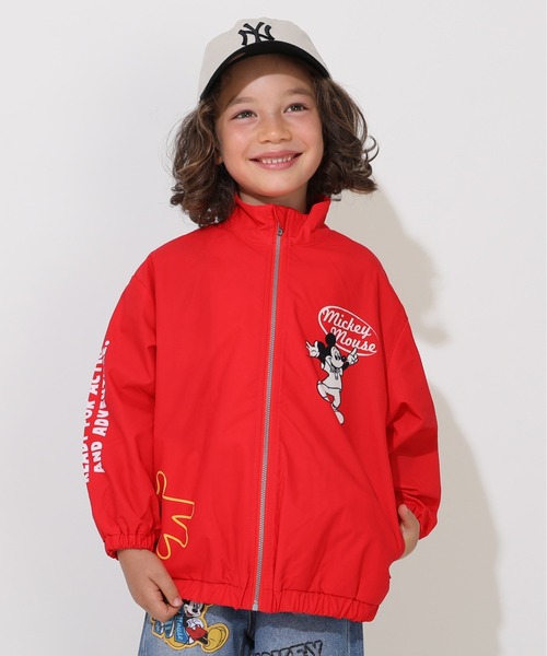 Disney（ディズニー） ブルゾン ジャンバー アウター BIGキャラクター