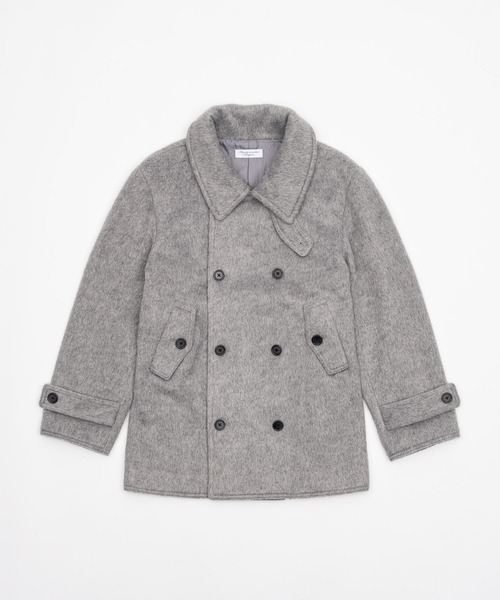 Smyeon コート アウター Middle shaggy coat/ミドルシャギーコート