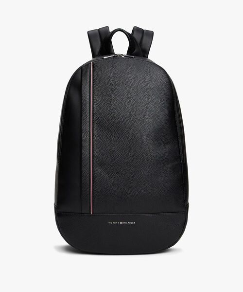 NEW新品タグ付き未使用　トミーヒルフィガー 黒 リュック TOMMY HILFIGER トミーヒルフィガー リュック メンズ レディース