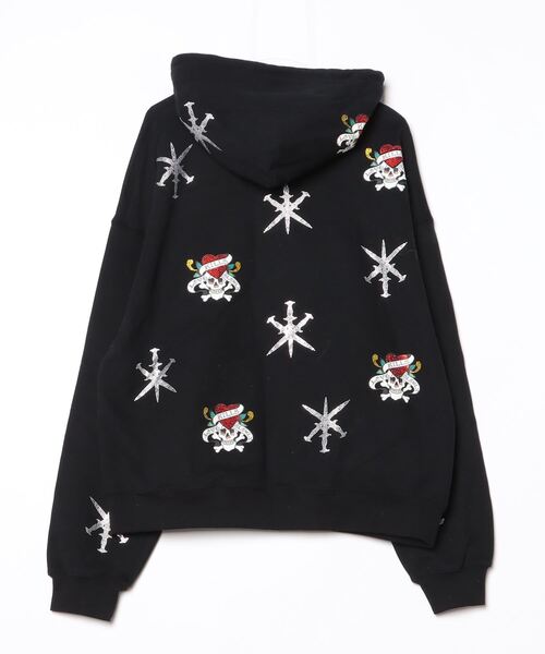 unknown edhardy zip hoodie コラボパーカー unknown edhardy zip hoodie コラボパーカー