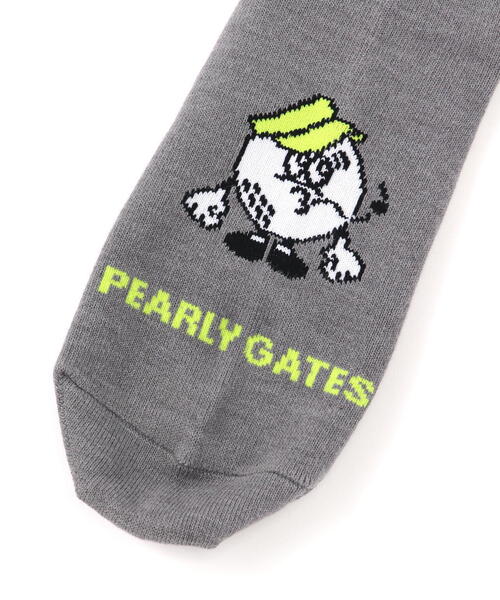 PEARLY GATES（パーリーゲイツ） 靴下 「PEARLY GATES」BALLくん＆2